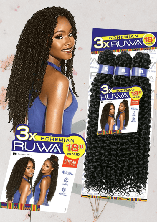Ruwa Bohemian 3X 18" - LocsNco